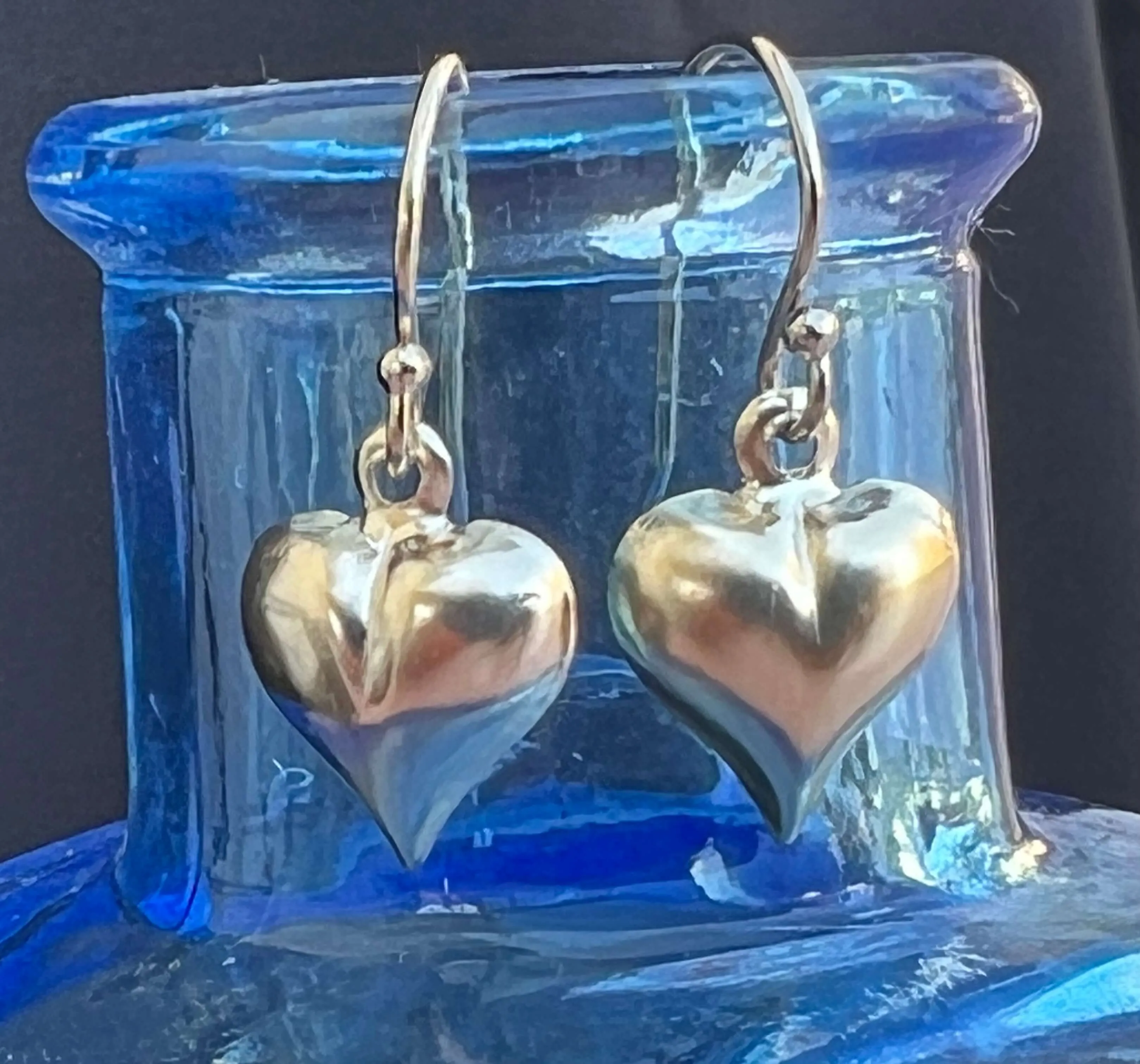 14kt Gold Filled Starfish, Heart or Dolphin Hook Earrings