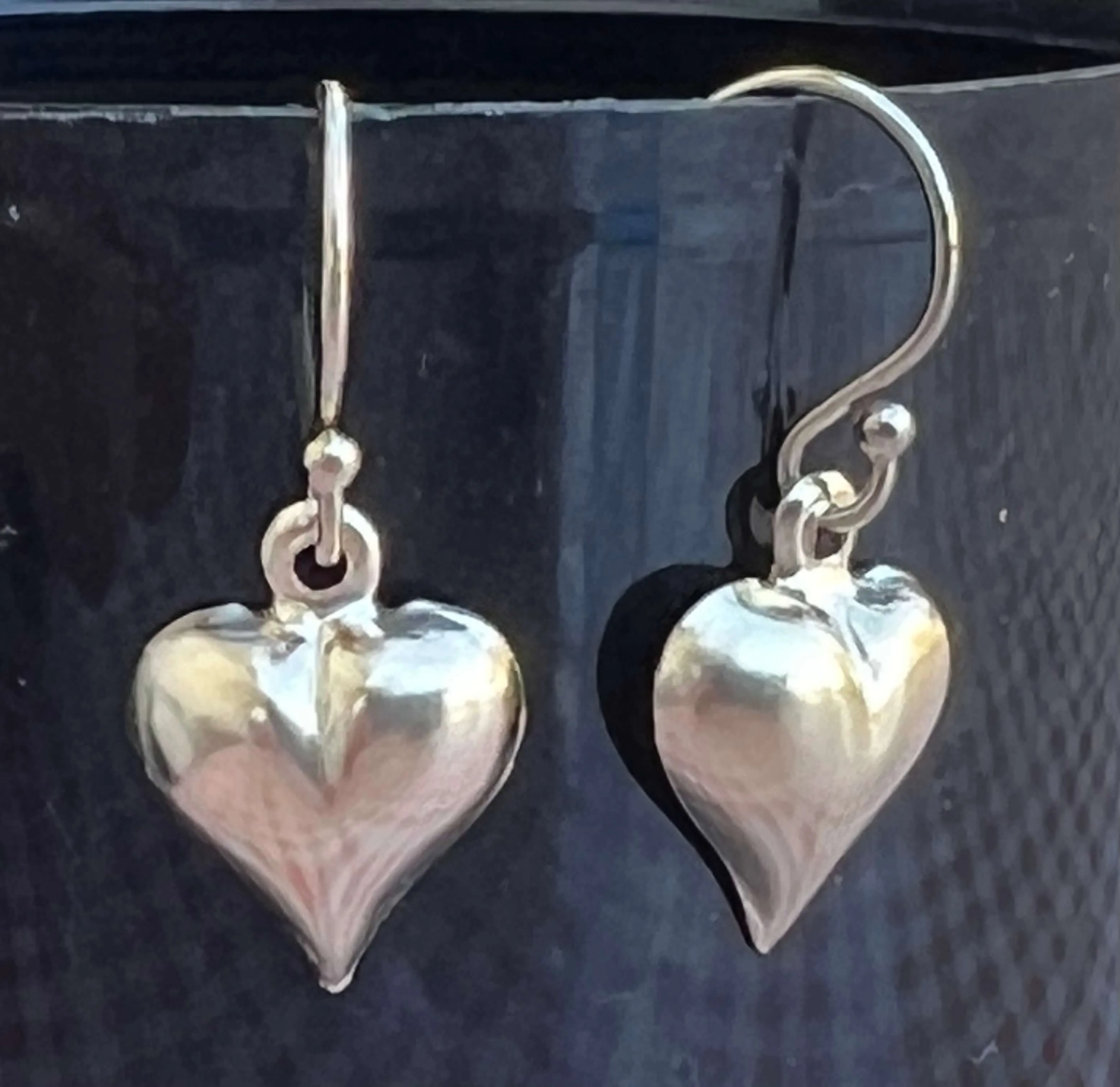 14kt Gold Filled Starfish, Heart or Dolphin Hook Earrings