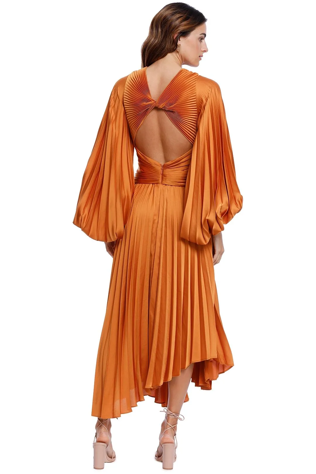 ACLER Palms Dress (Turmeric) - RRP $495