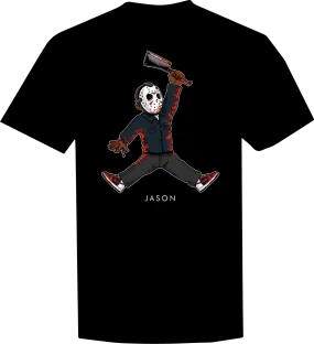 Air Jason Black Tee