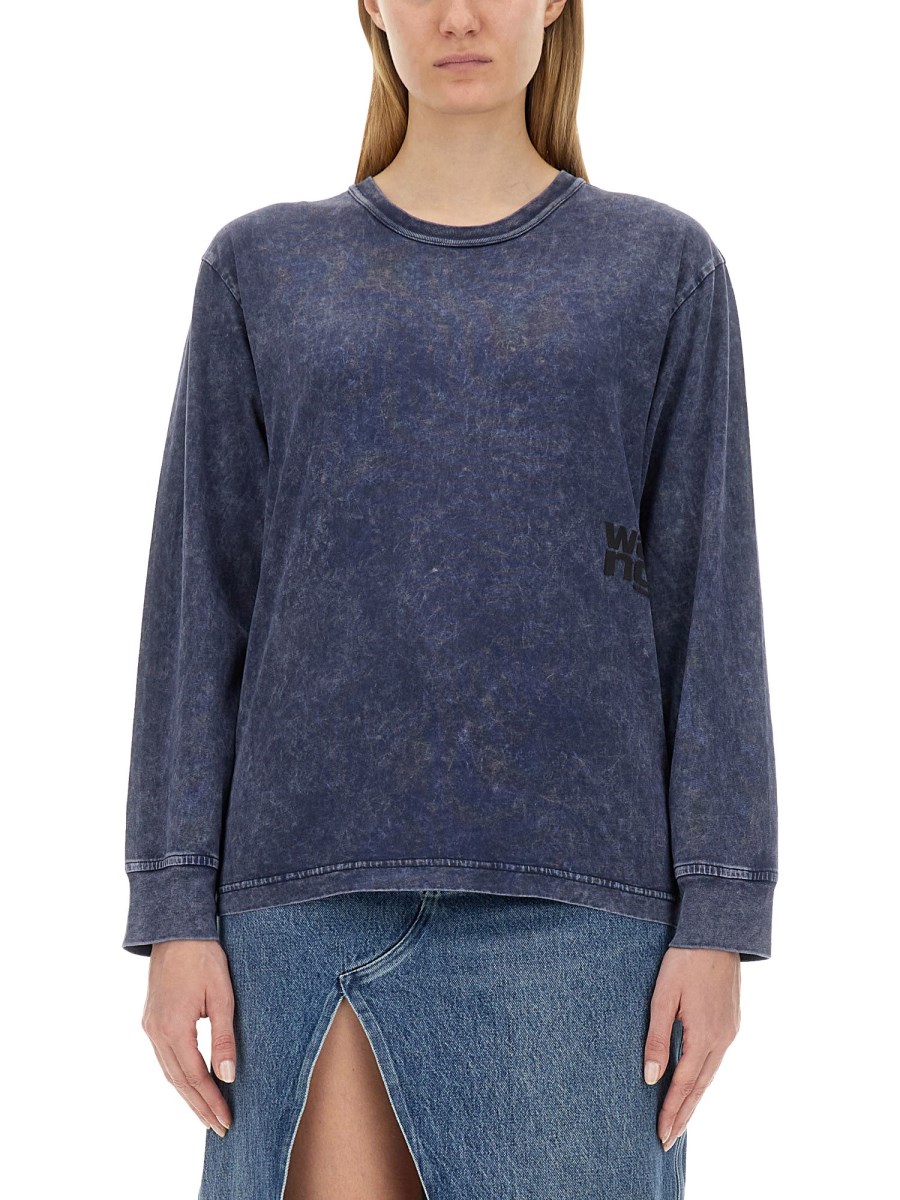 ALEXANDERWANG.T    COTTON SWEATSHIRT