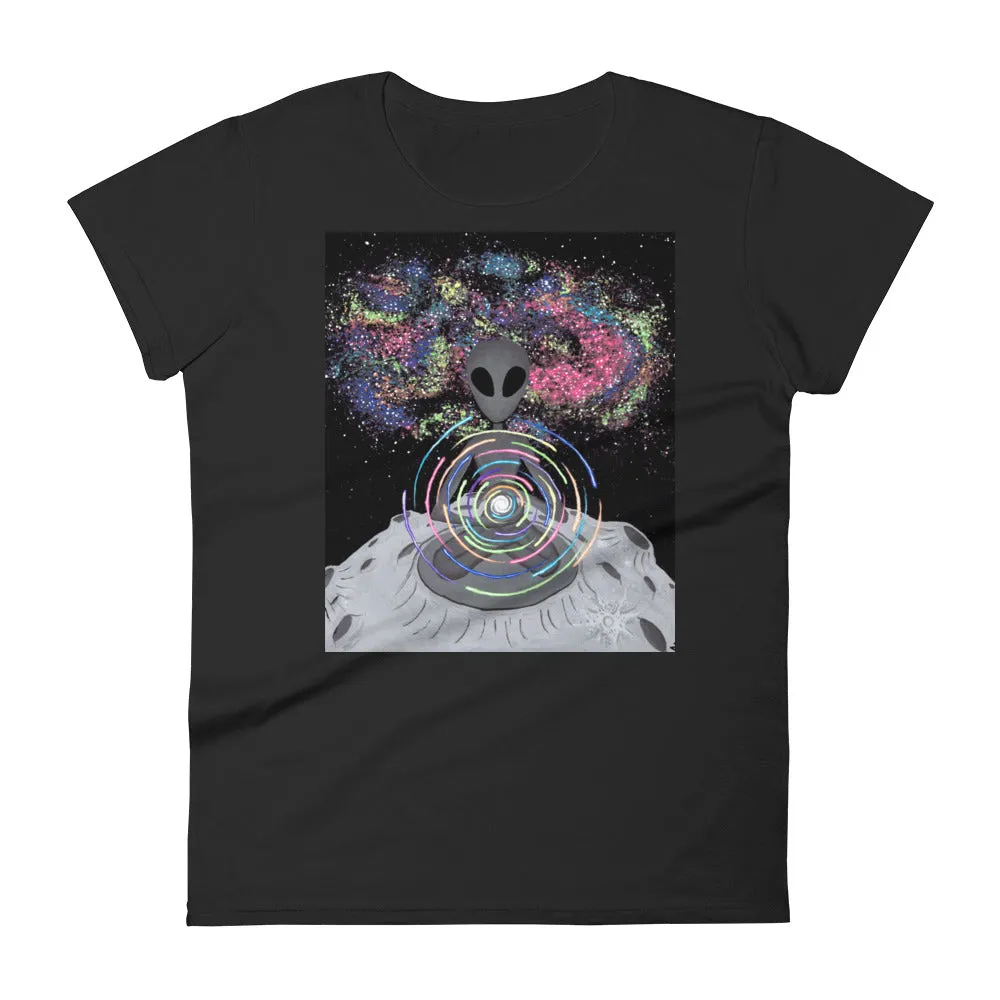 ALIEN BRAINWASH GRAPHIC SLIM FIT T