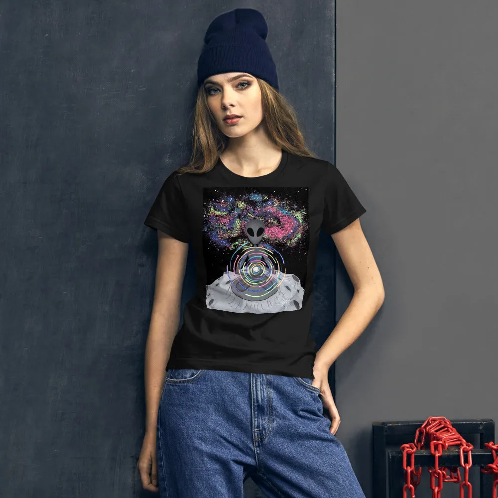 ALIEN BRAINWASH GRAPHIC SLIM FIT T