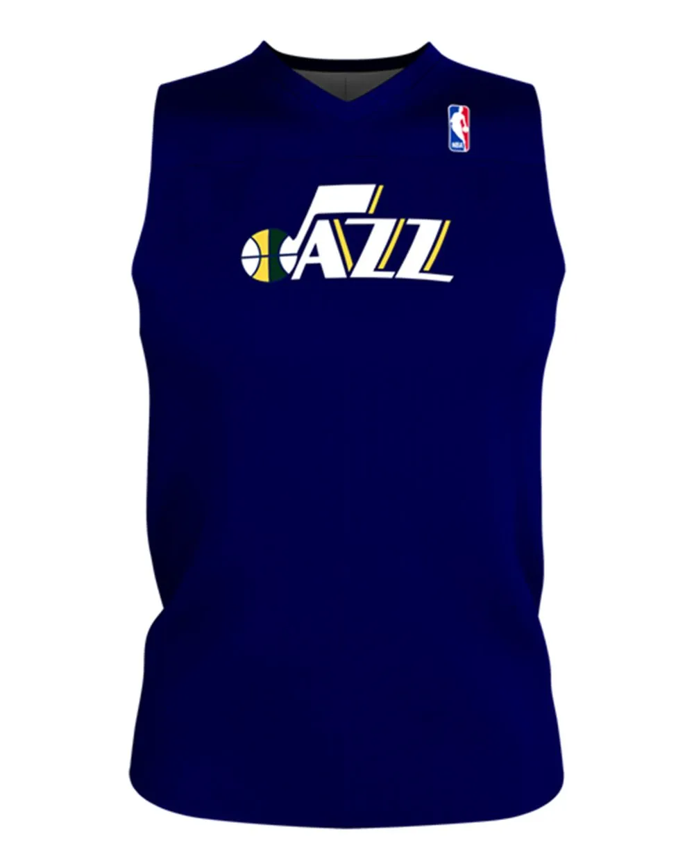 Alleson Athletic A105LA NBA Logo'd Reversible Game Jersey SKU: A105LA