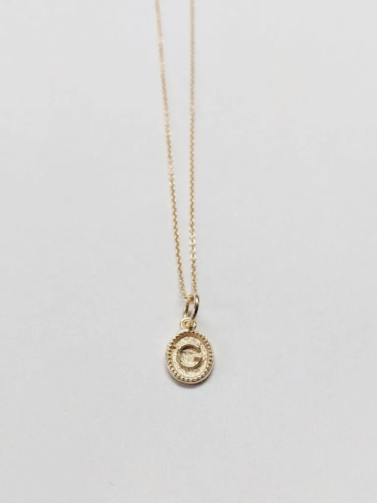 Anais Initial Necklace