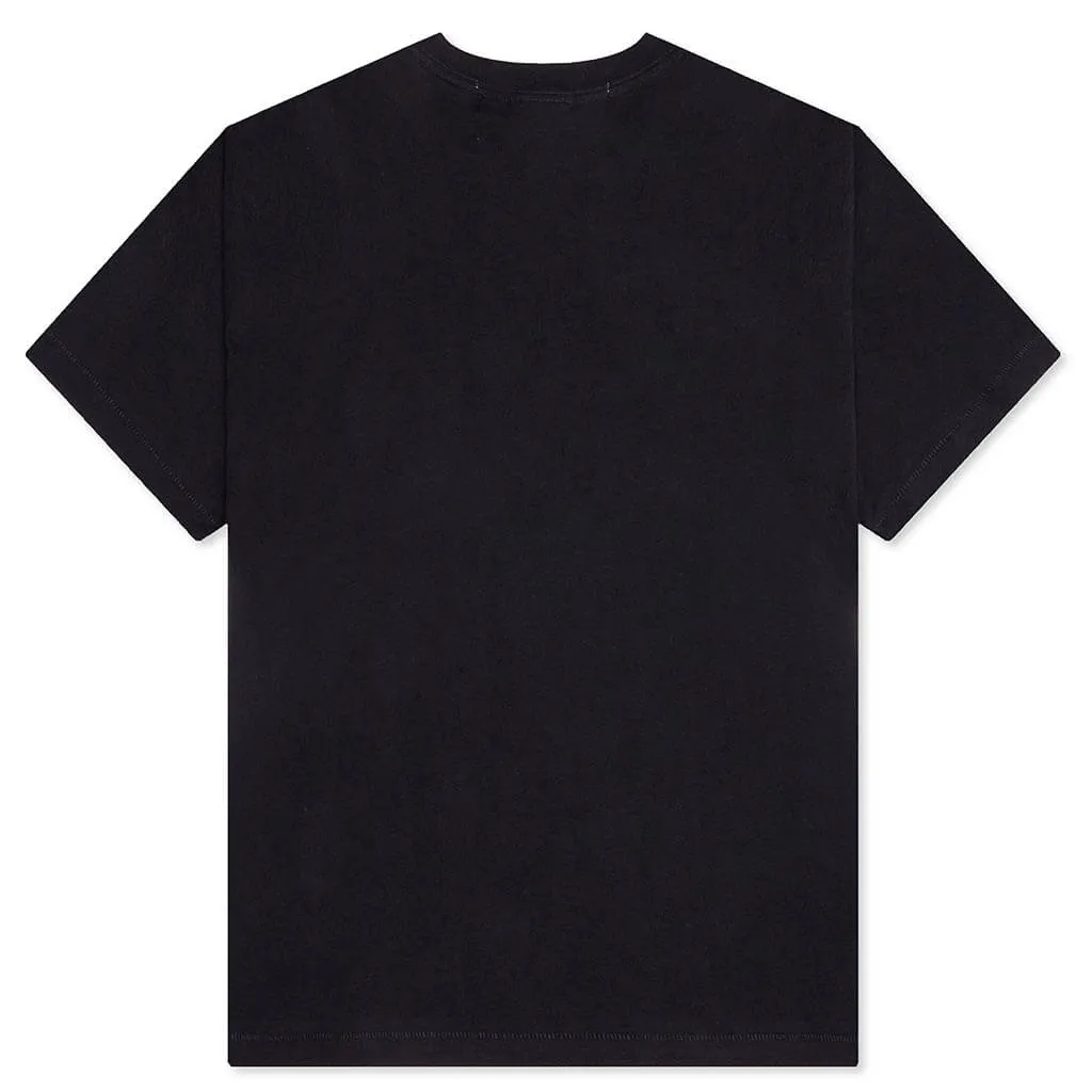 Anxiety Airbrush Tee - Black