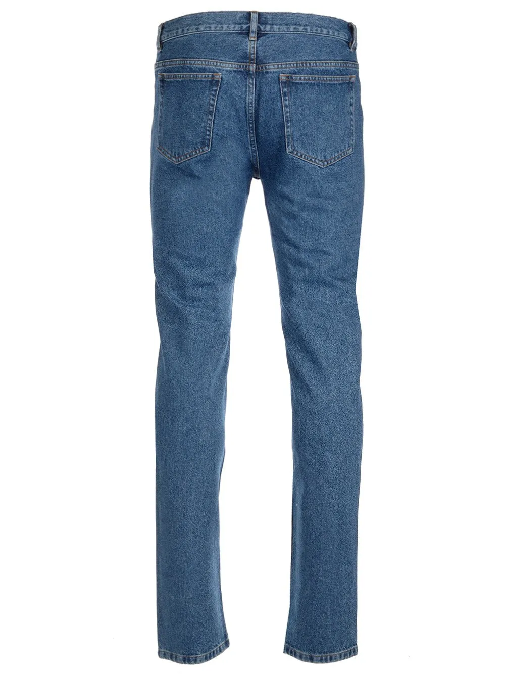 A.P.C. Washed Effect Slim Fit Jeans