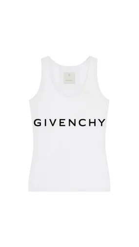 Archetype Slim Fit Tank Top - White