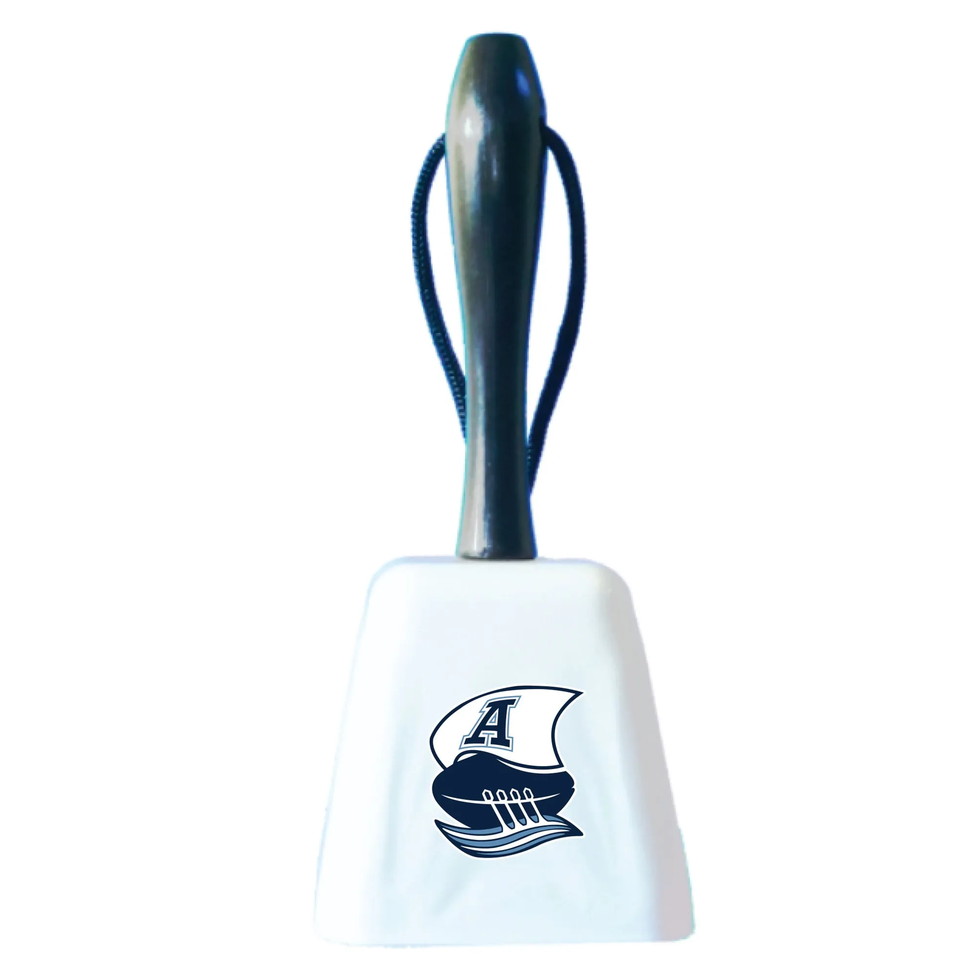 Argos Boat Logo Cowbell - White