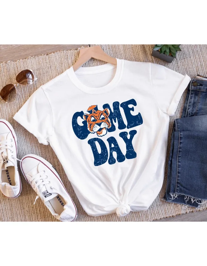 Auburn Game Day Tiger Tee