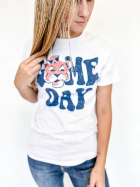 Auburn Game Day Tiger Tee