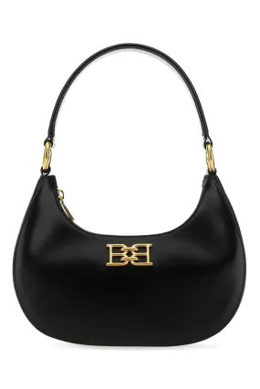 Bally Logo Plaque Zip-Up Tote Bag