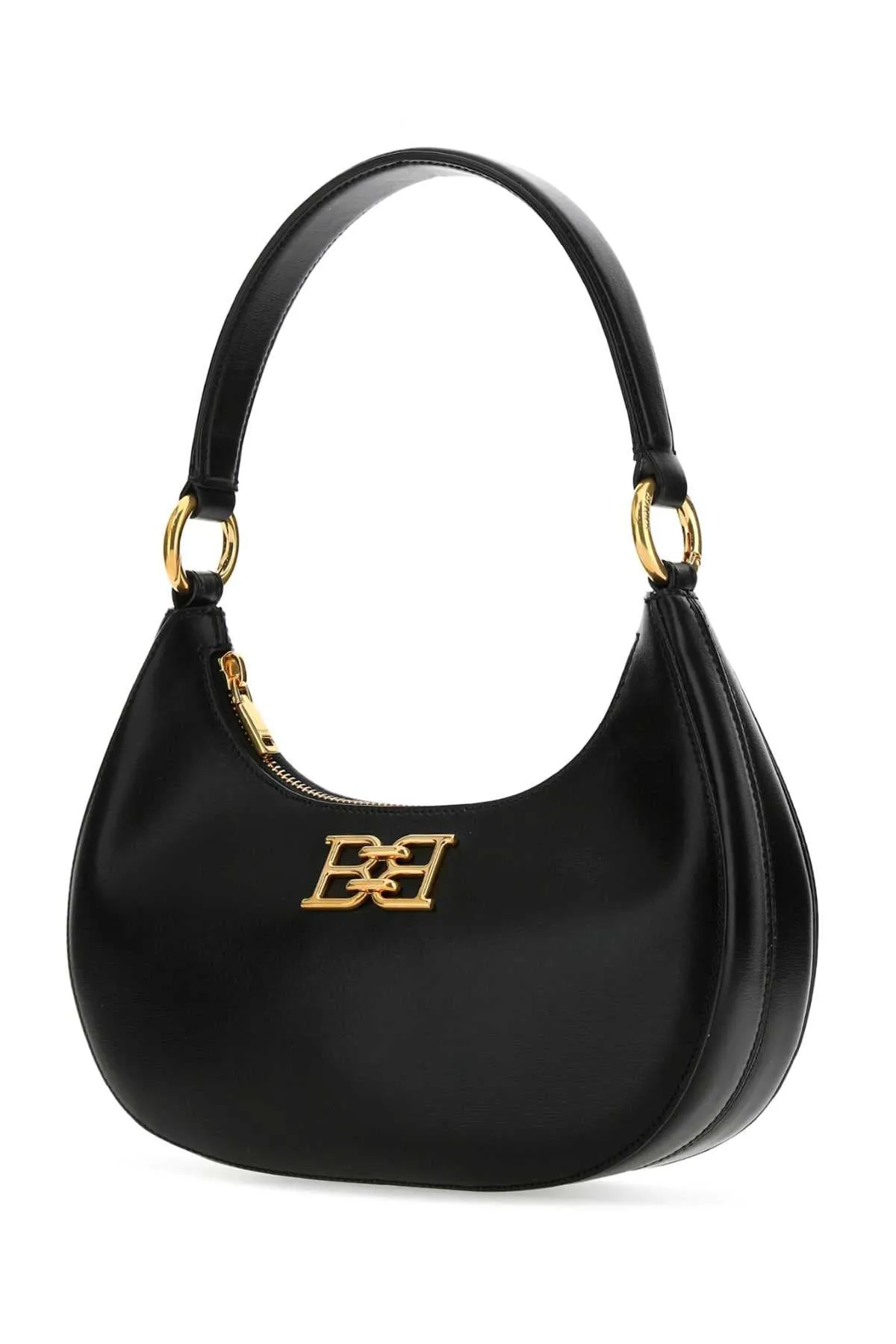 Bally Logo Plaque Zip-Up Tote Bag