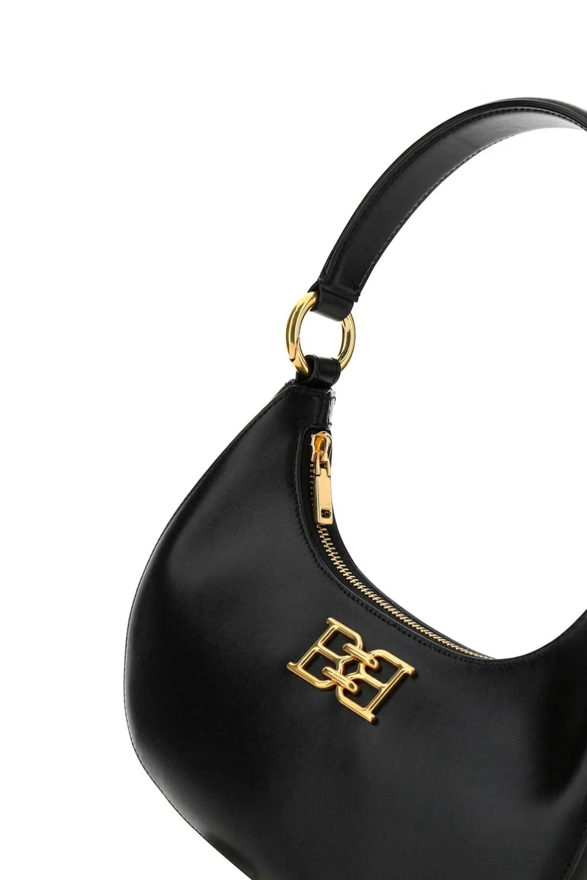 Bally Logo Plaque Zip-Up Tote Bag