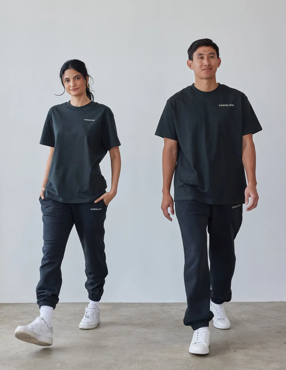 Basics Black Unisex Tee