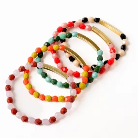 Beaded Stacking Bracelet