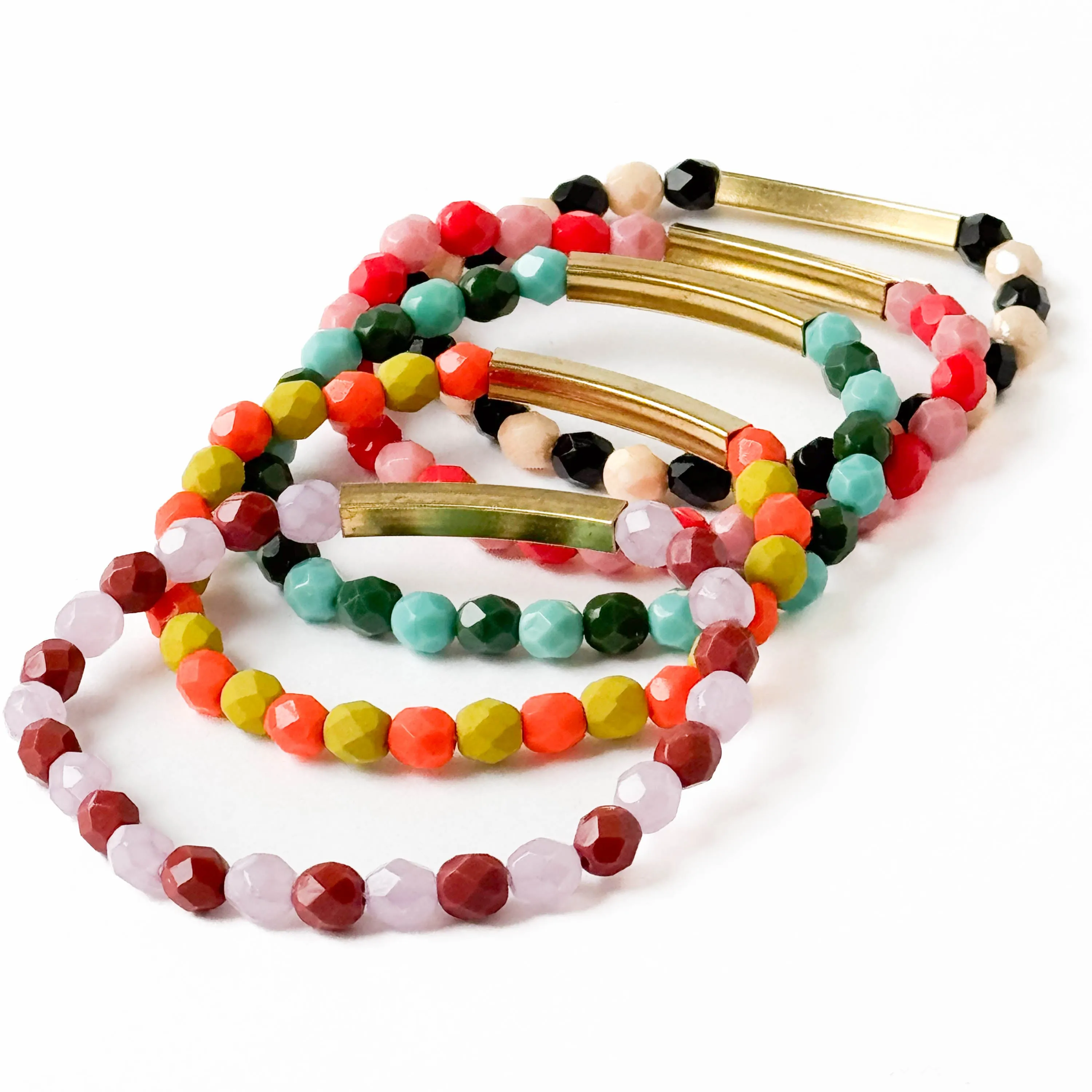 Beaded Stacking Bracelet