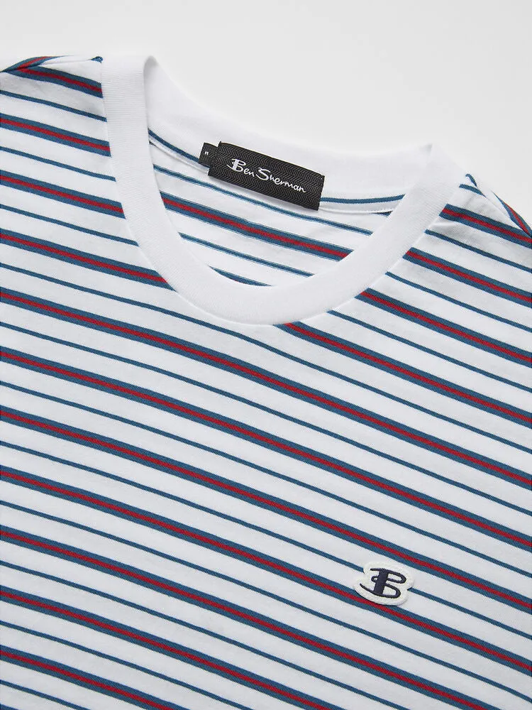 Ben Sherman - Striped Tee - Two Colours