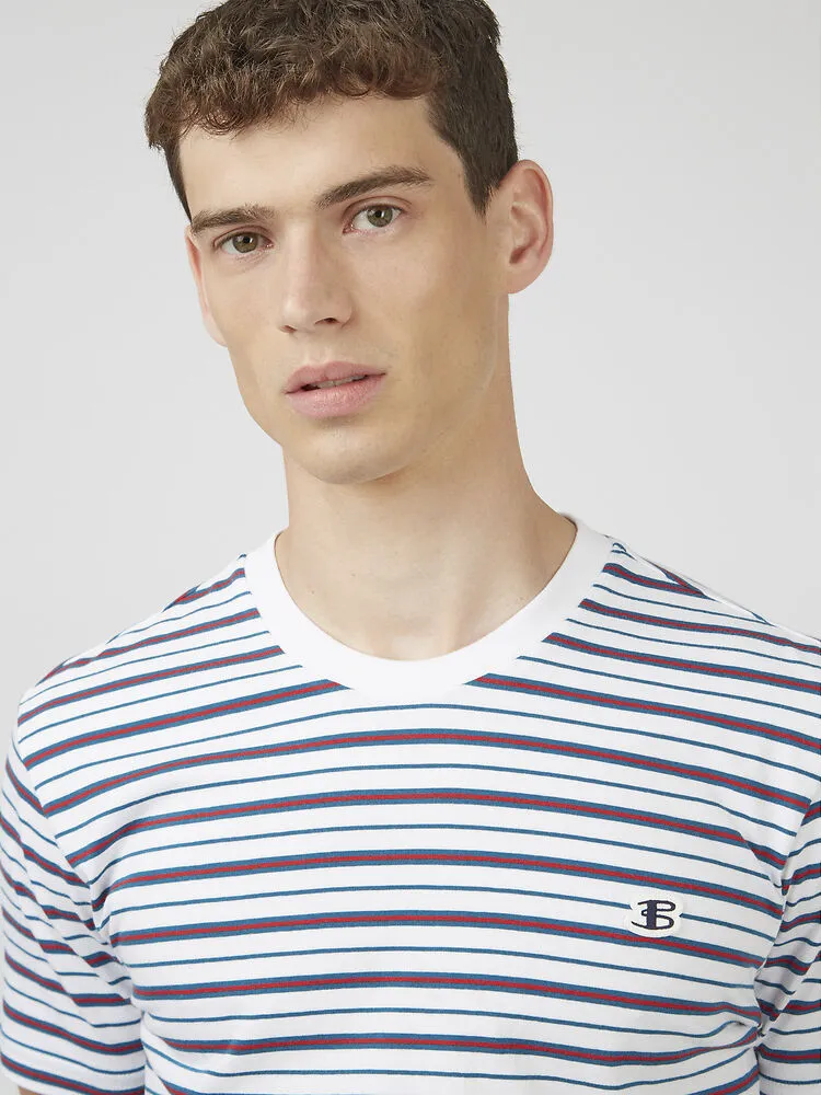 Ben Sherman - Striped Tee - Two Colours