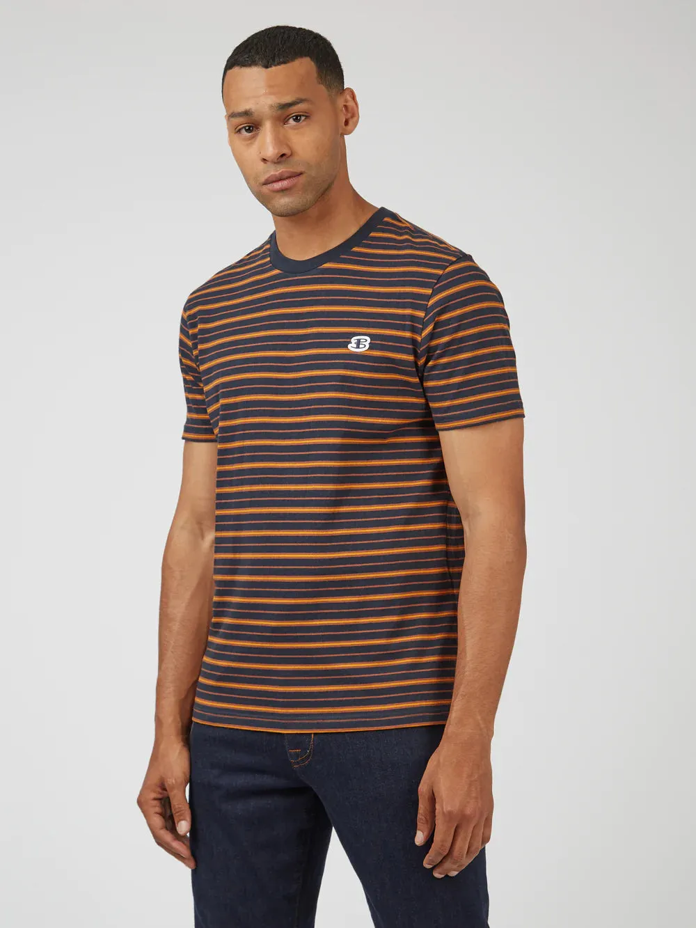 Ben Sherman - Striped Tee - Two Colours