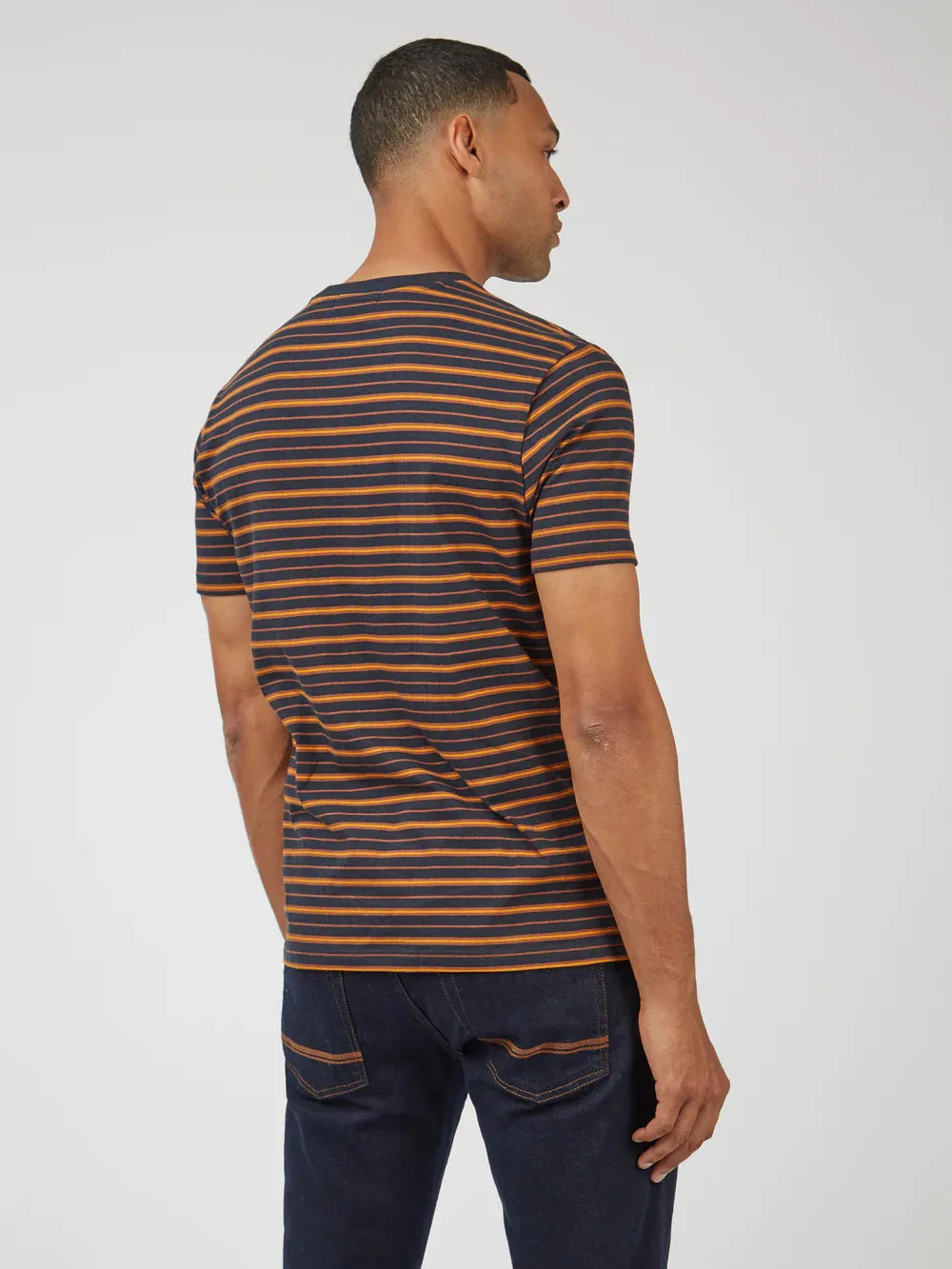 Ben Sherman - Striped Tee - Two Colours