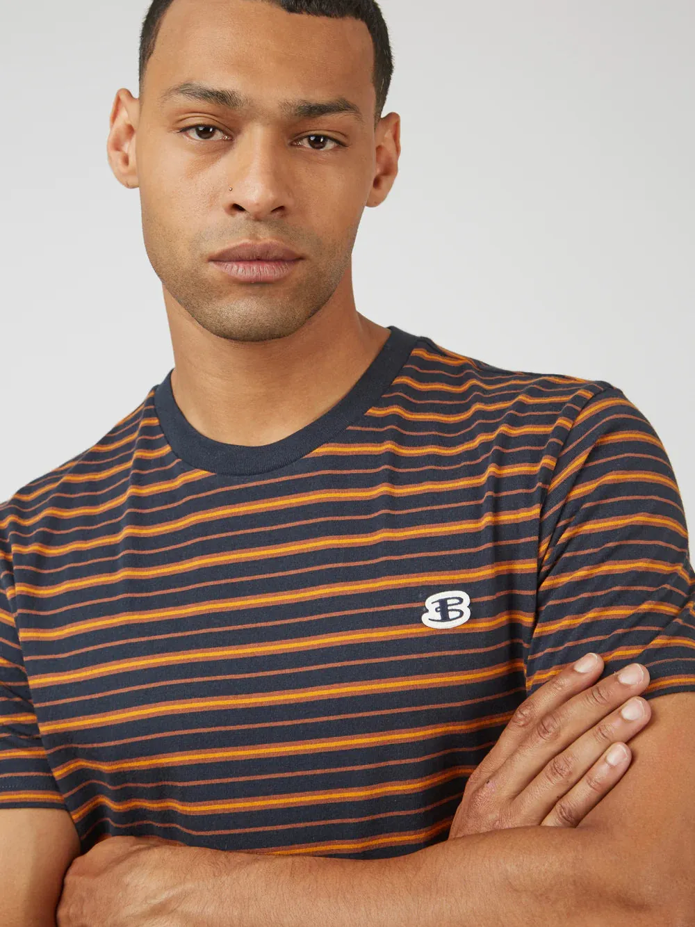 Ben Sherman - Striped Tee - Two Colours