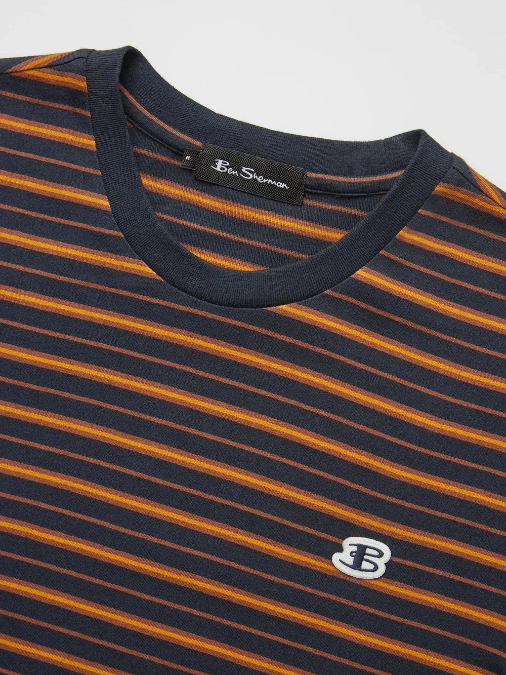 Ben Sherman - Striped Tee - Two Colours