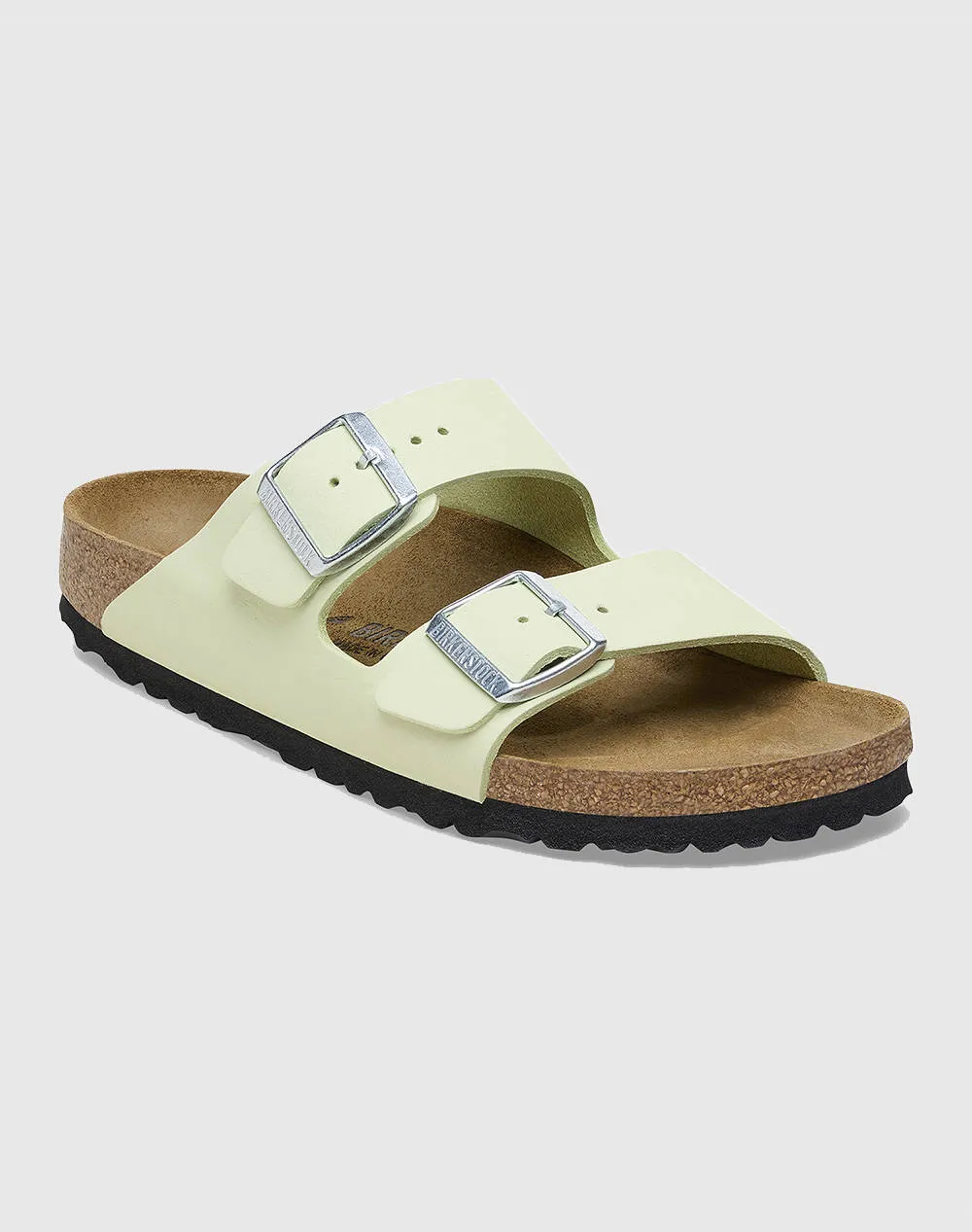 BIRKENSTOCK BS CLASSIC ARIZONA LENB FADED LIME 35 - 43 NARROW SEASONAL WOMEN''S SHOES