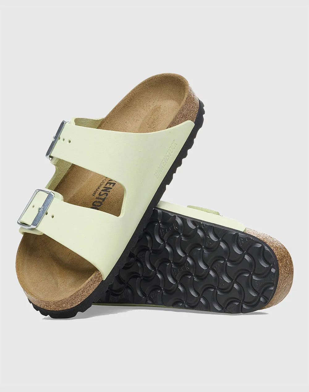 BIRKENSTOCK BS CLASSIC ARIZONA LENB FADED LIME 35 - 43 NARROW SEASONAL WOMEN''S SHOES