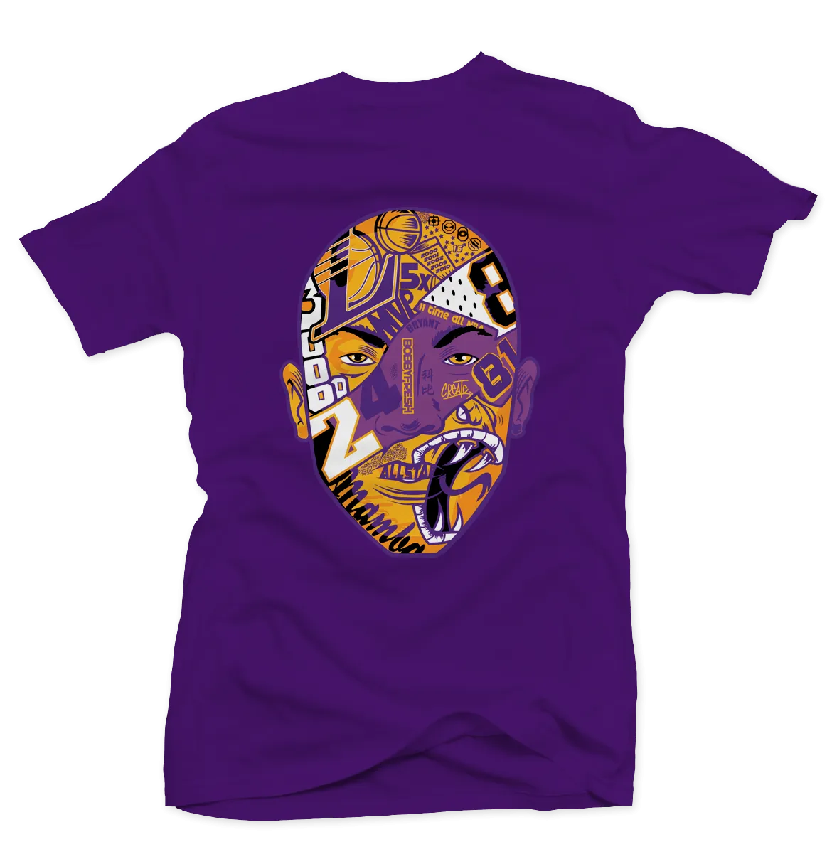 Black Mamba Purple Tee