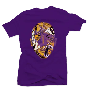 Black Mamba Purple Tee