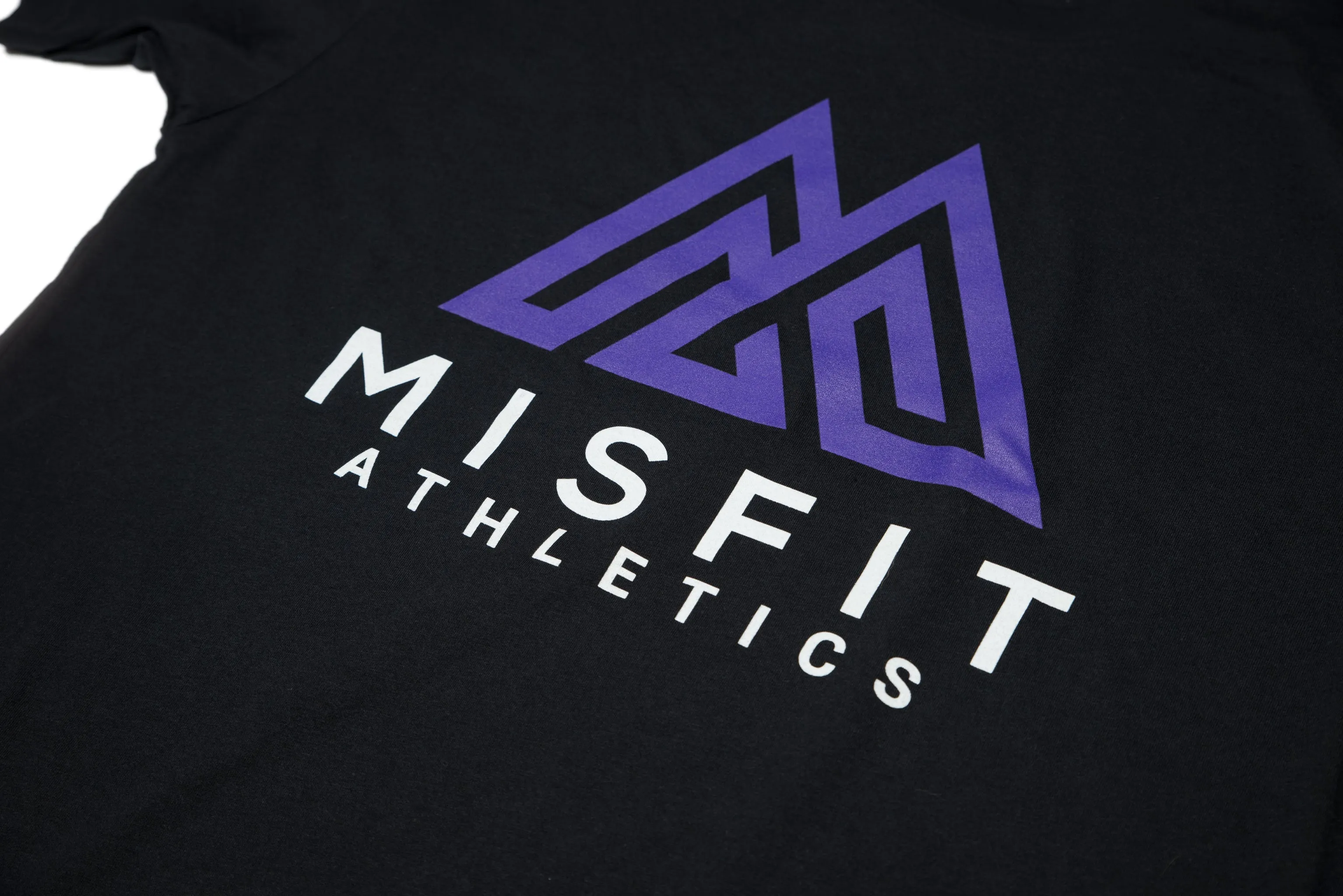 Black Misfit Mark Tee