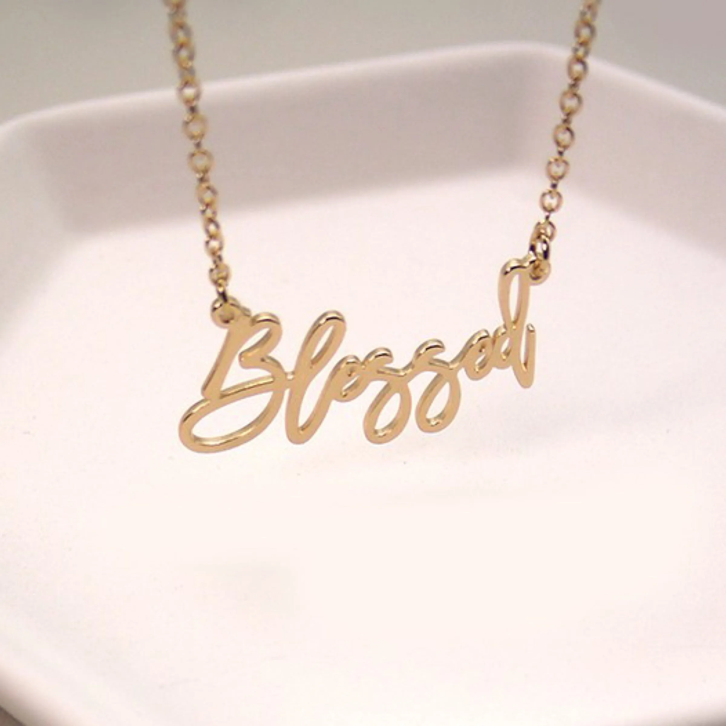 Blessed Necklace