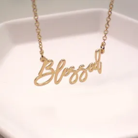 Blessed Necklace