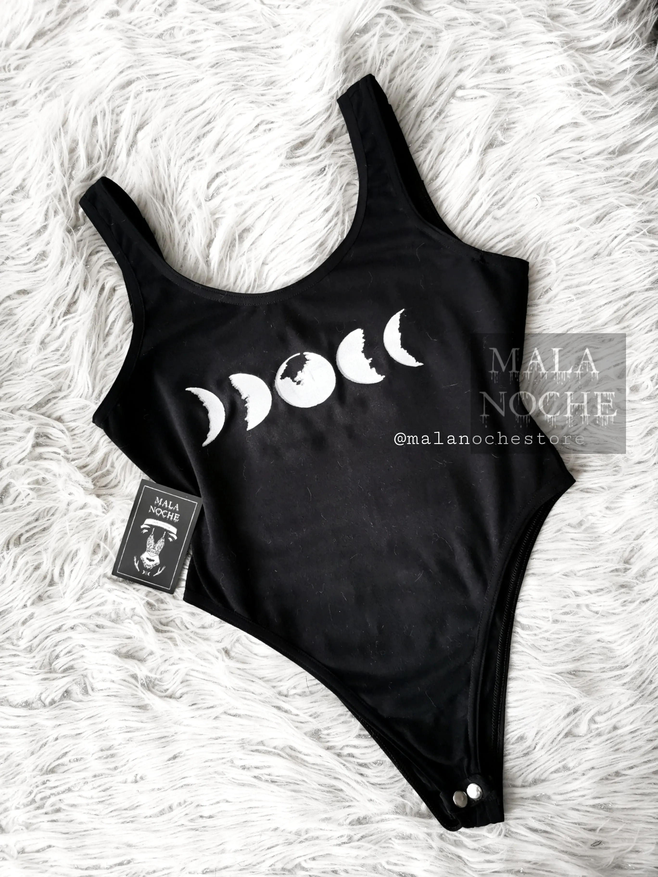 Bodysuit Cotton moon