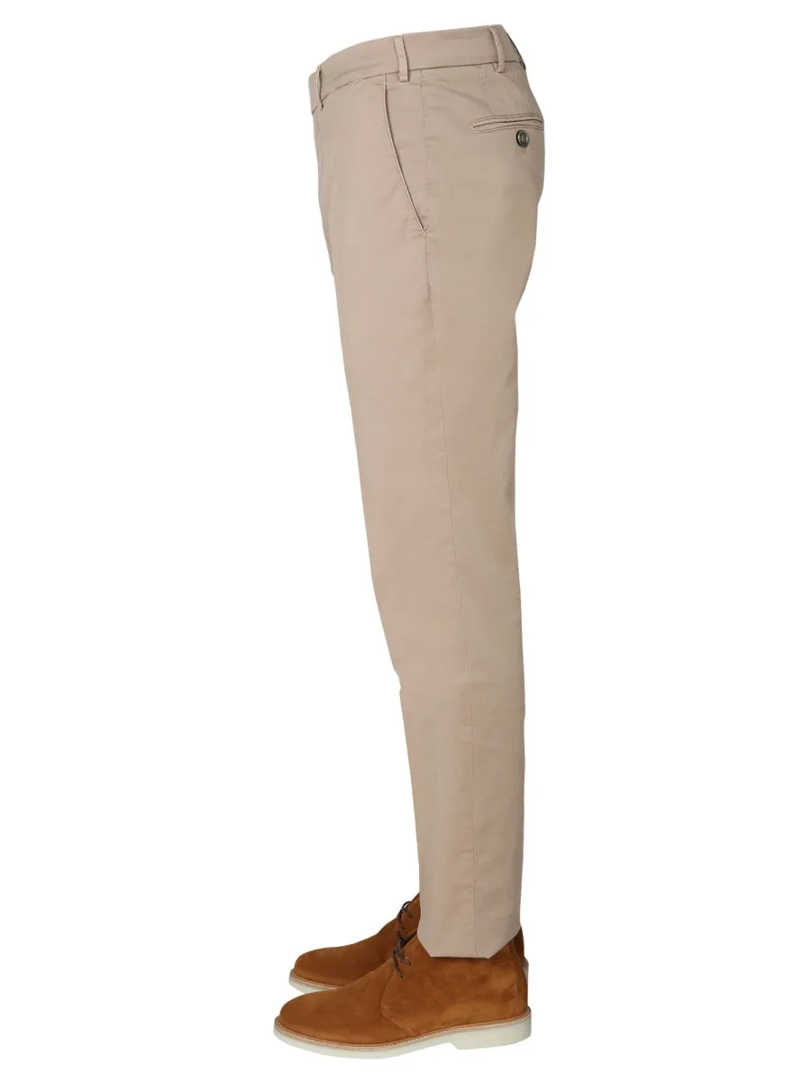 Brunello Cucinelli Slim-Fit Tailored Pants