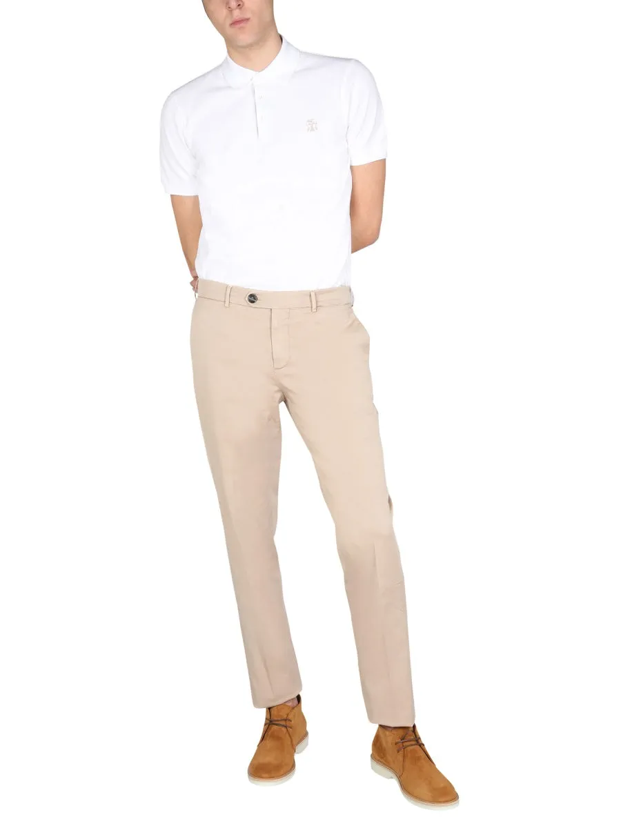 Brunello Cucinelli Slim-Fit Tailored Pants