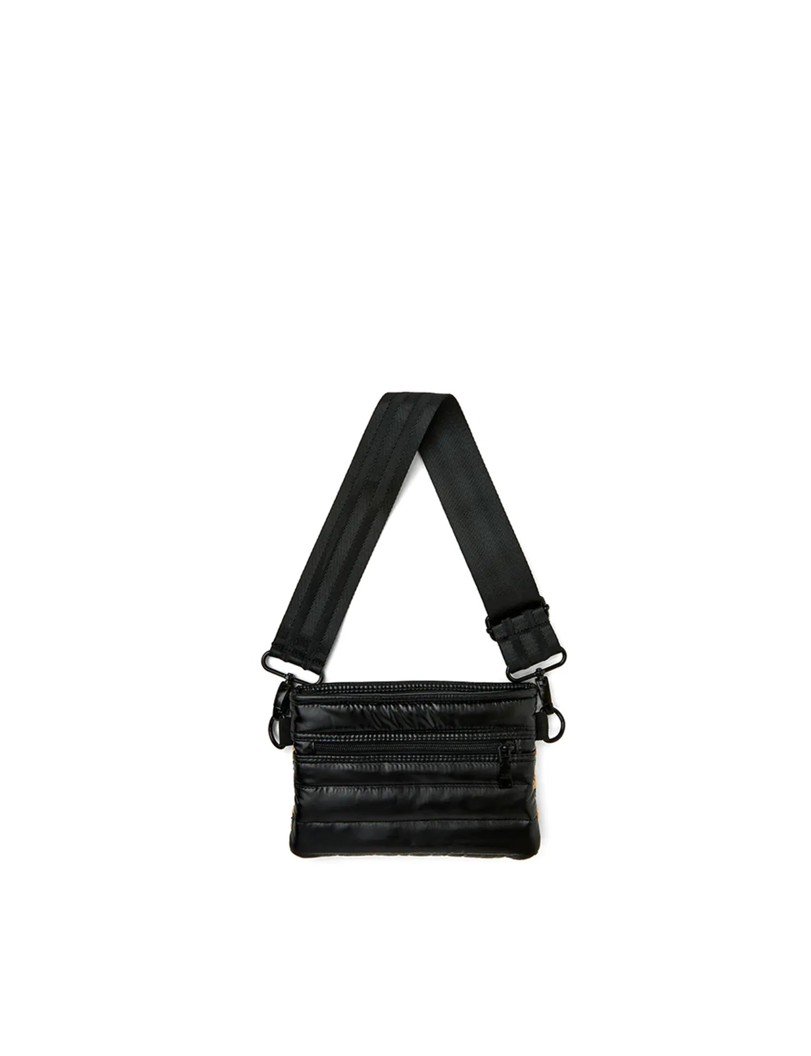 Bum Bag Crossbody, Pearl Black