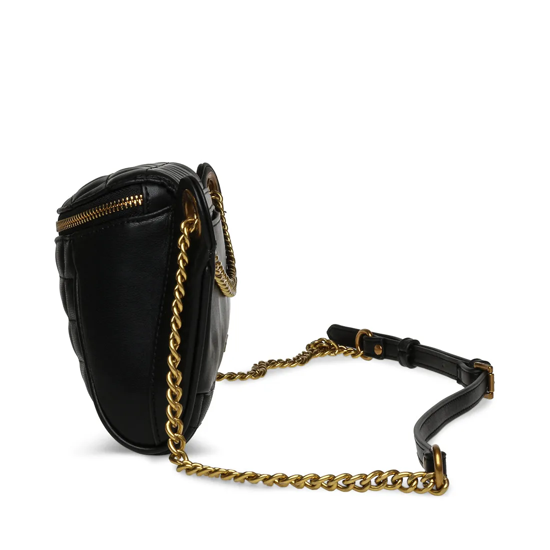 Byuli Crossbody bag BLACK/GOLD