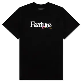 Calabasas Spectrum Tee - Black