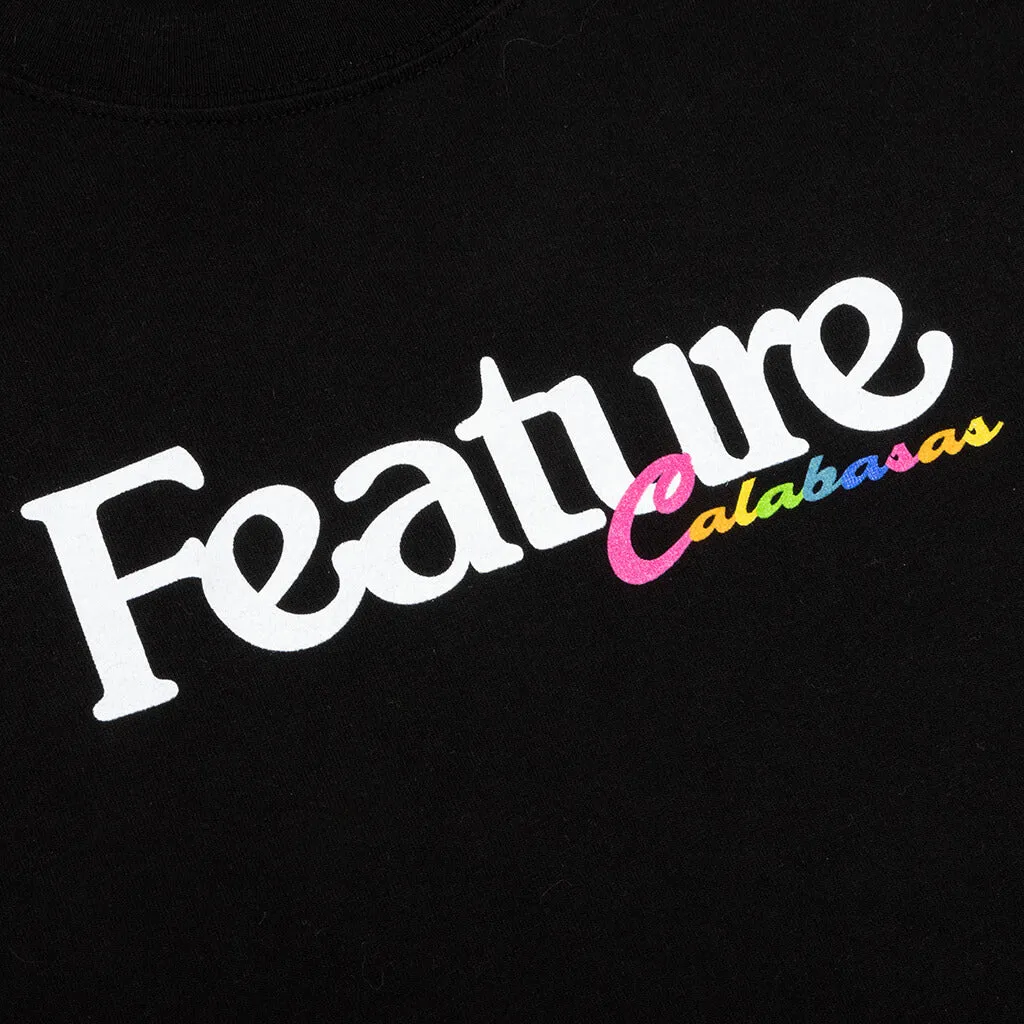 Calabasas Spectrum Tee - Black