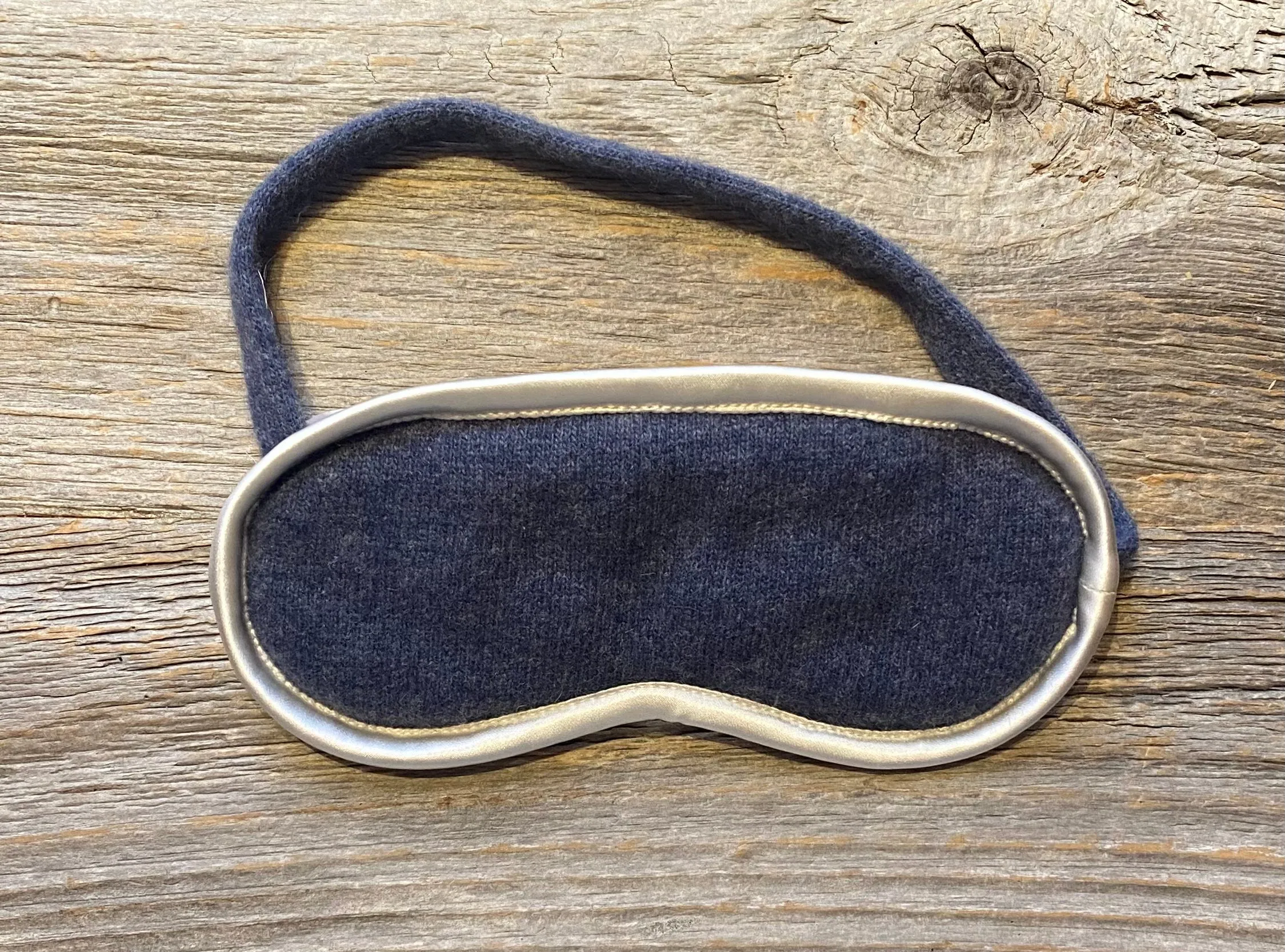 Cashmere Satin Eye Mask- Assorted colours