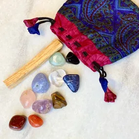 Chakra Stone Altar Set