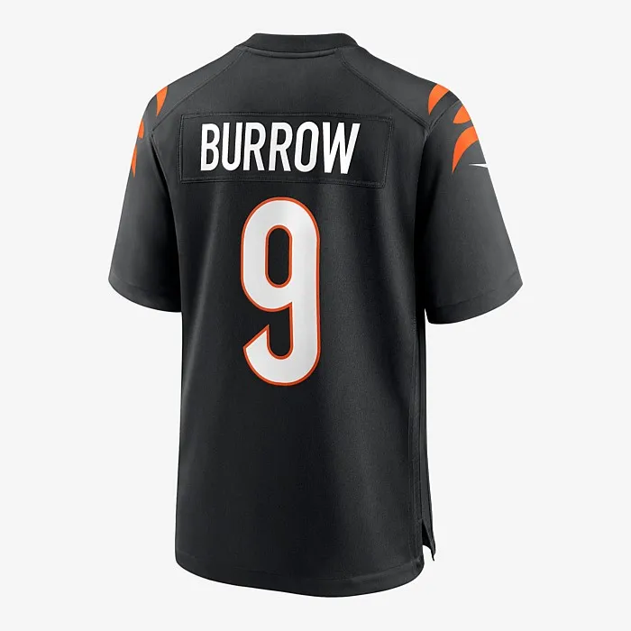 Cincinnati Bengals Joe Burrow Home Game Jersey | Jerseys | Stirling Sports