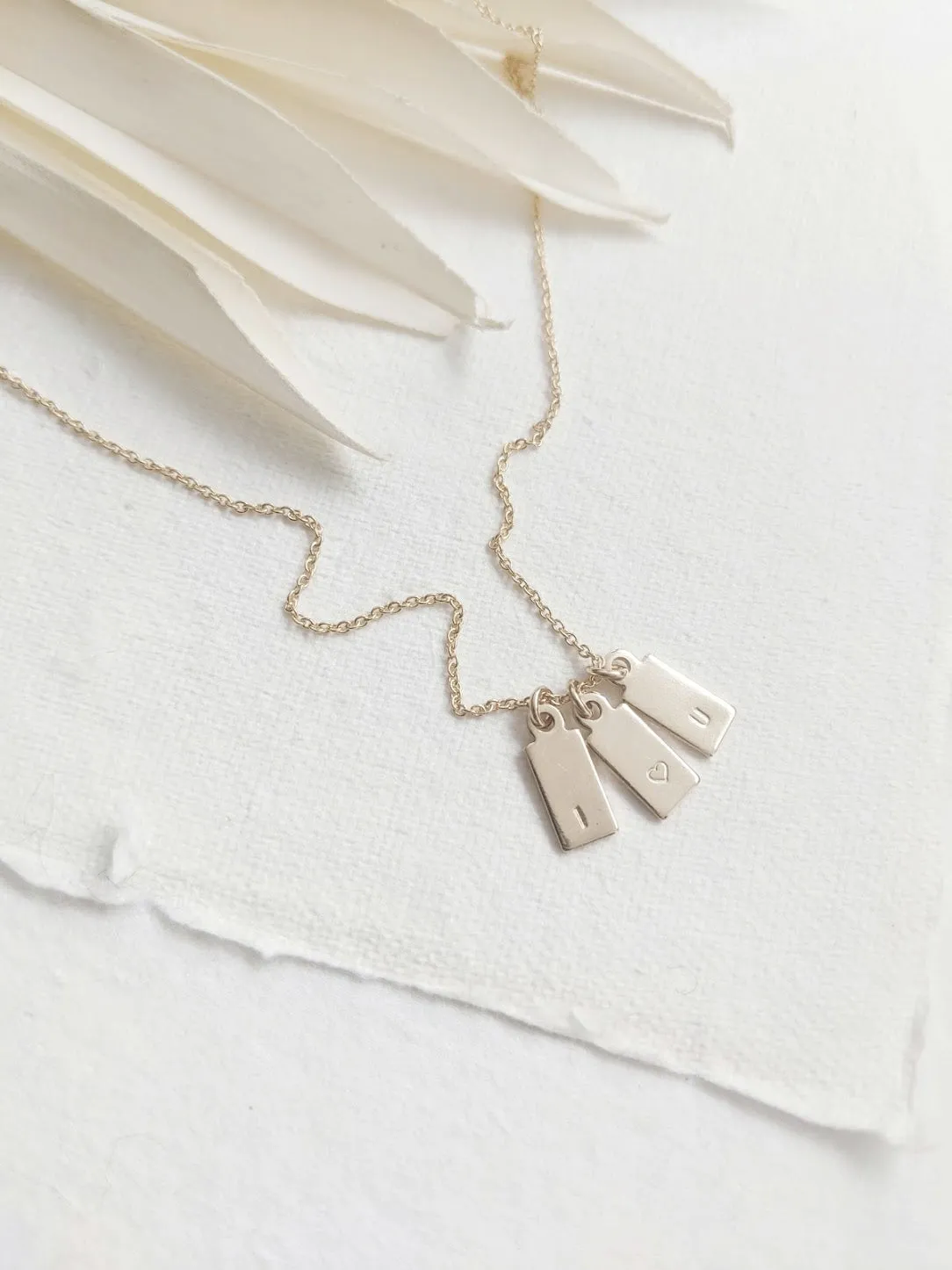 Classic Initial Necklace