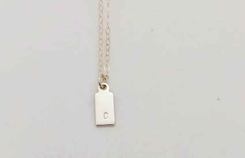 Classic Initial Necklace