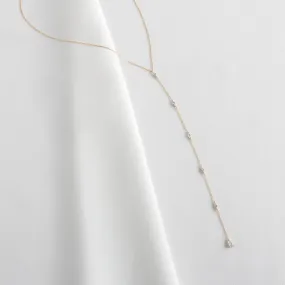 Cleo Lariat Necklace