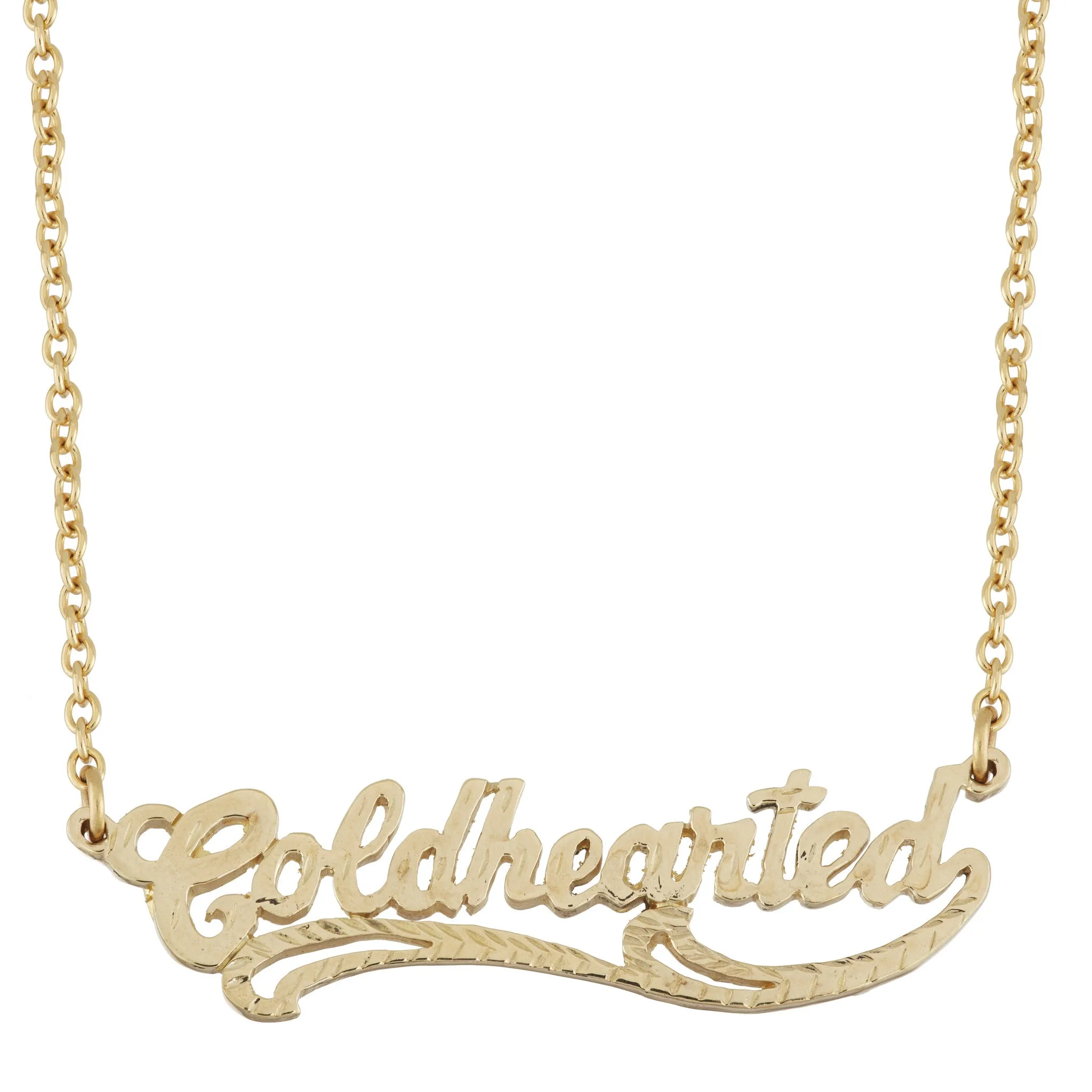 Cold Hearted Necklace