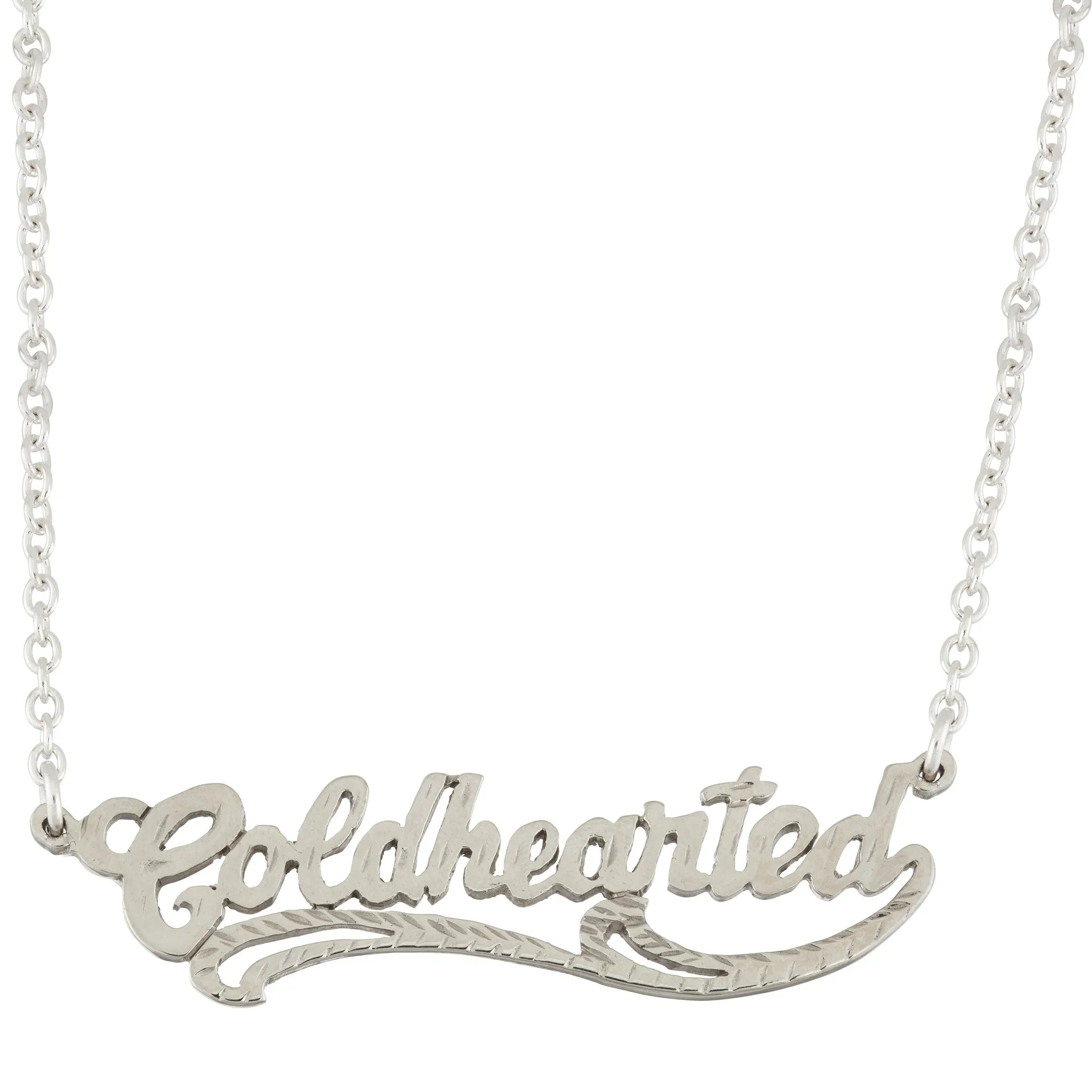 Cold Hearted Necklace