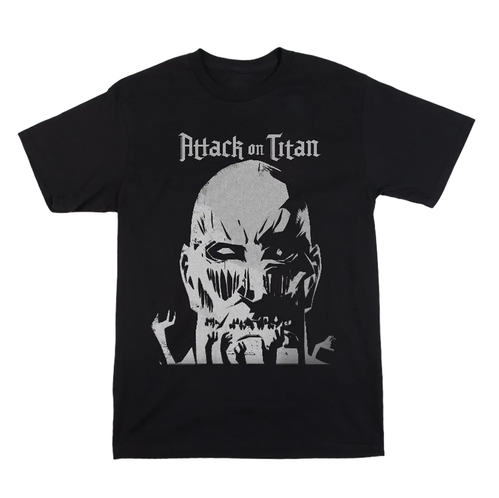 Colossal Titan Looming Black Tee